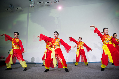 2019年會(huì)  后市場(chǎng)振奮人心的歌伴舞 《精忠報(bào)國》